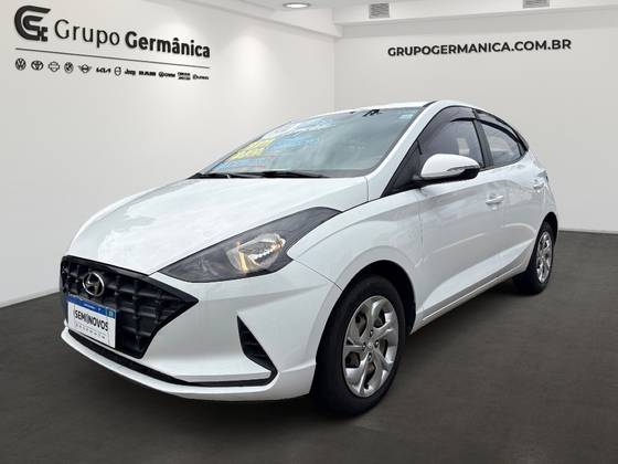 HYUNDAI HB20 1.0 12V FLEX VISION MANUAL HYUNDAI HB20 1.0 12V FLEX VISION MANUAL